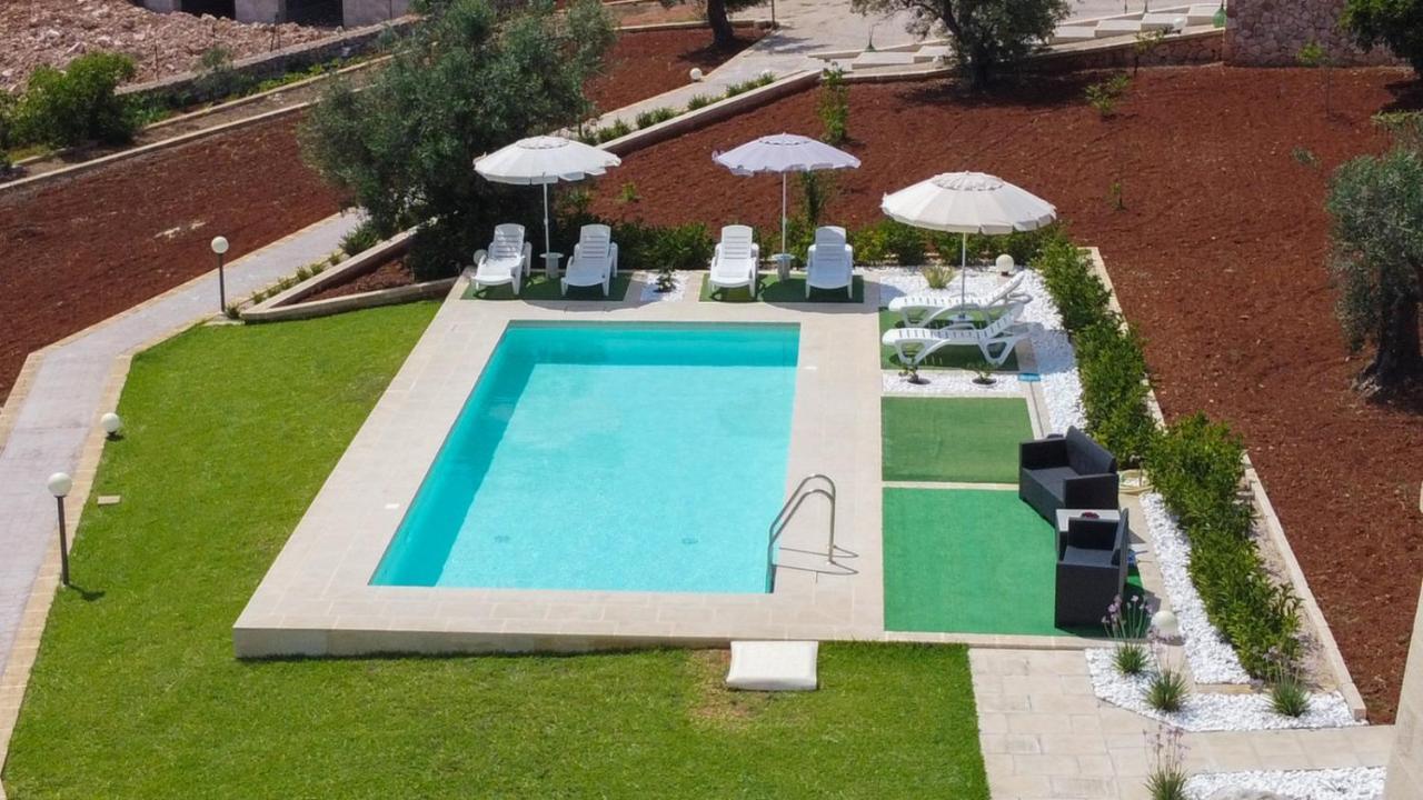 Villa Stella Marina Di Pescoluse Buitenkant foto