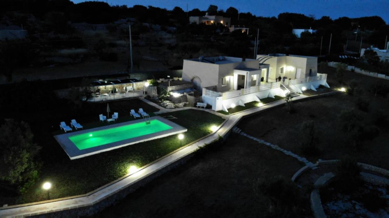Villa Stella Marina Di Pescoluse Buitenkant foto