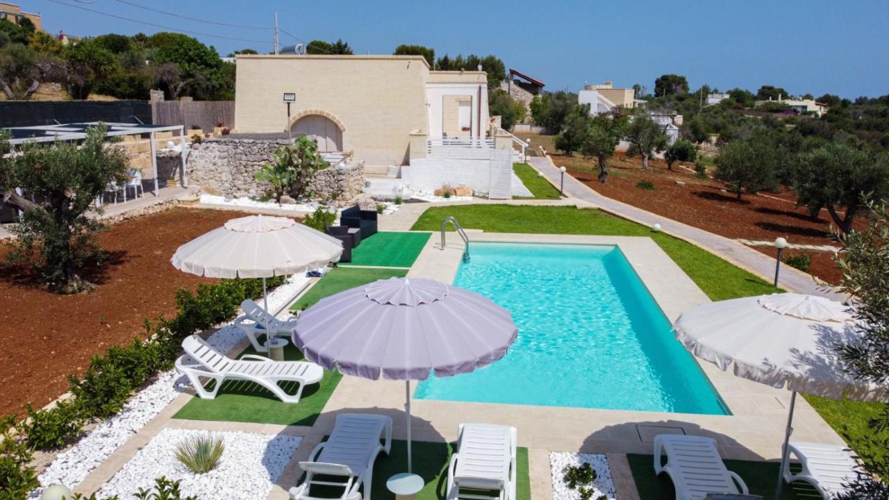 Villa Stella Marina Di Pescoluse Buitenkant foto