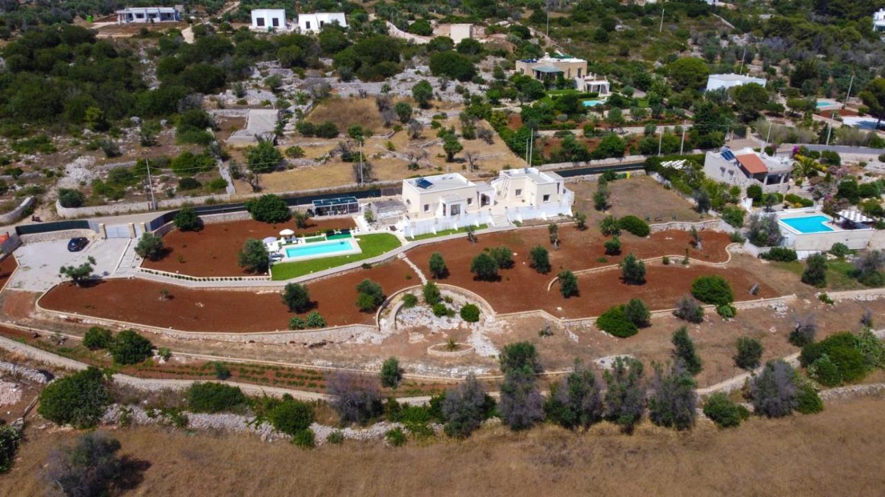 Villa Stella Marina Di Pescoluse Buitenkant foto