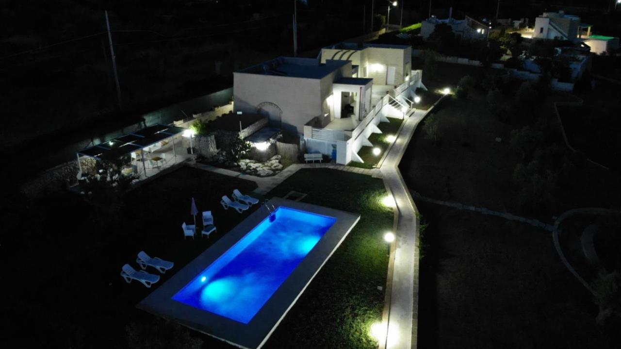 Villa Stella Marina Di Pescoluse Buitenkant foto
